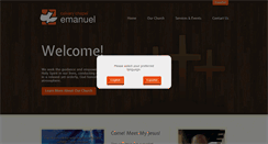 Desktop Screenshot of calvaryemanuel.com